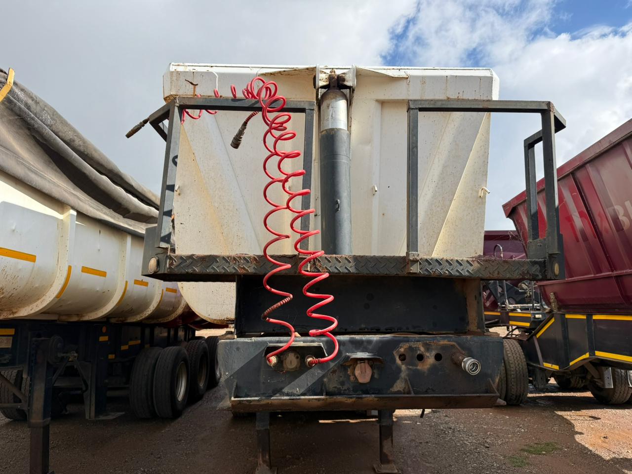 2007 KEARNEYS 35M3 SLOPER TRAILER (CS2200)