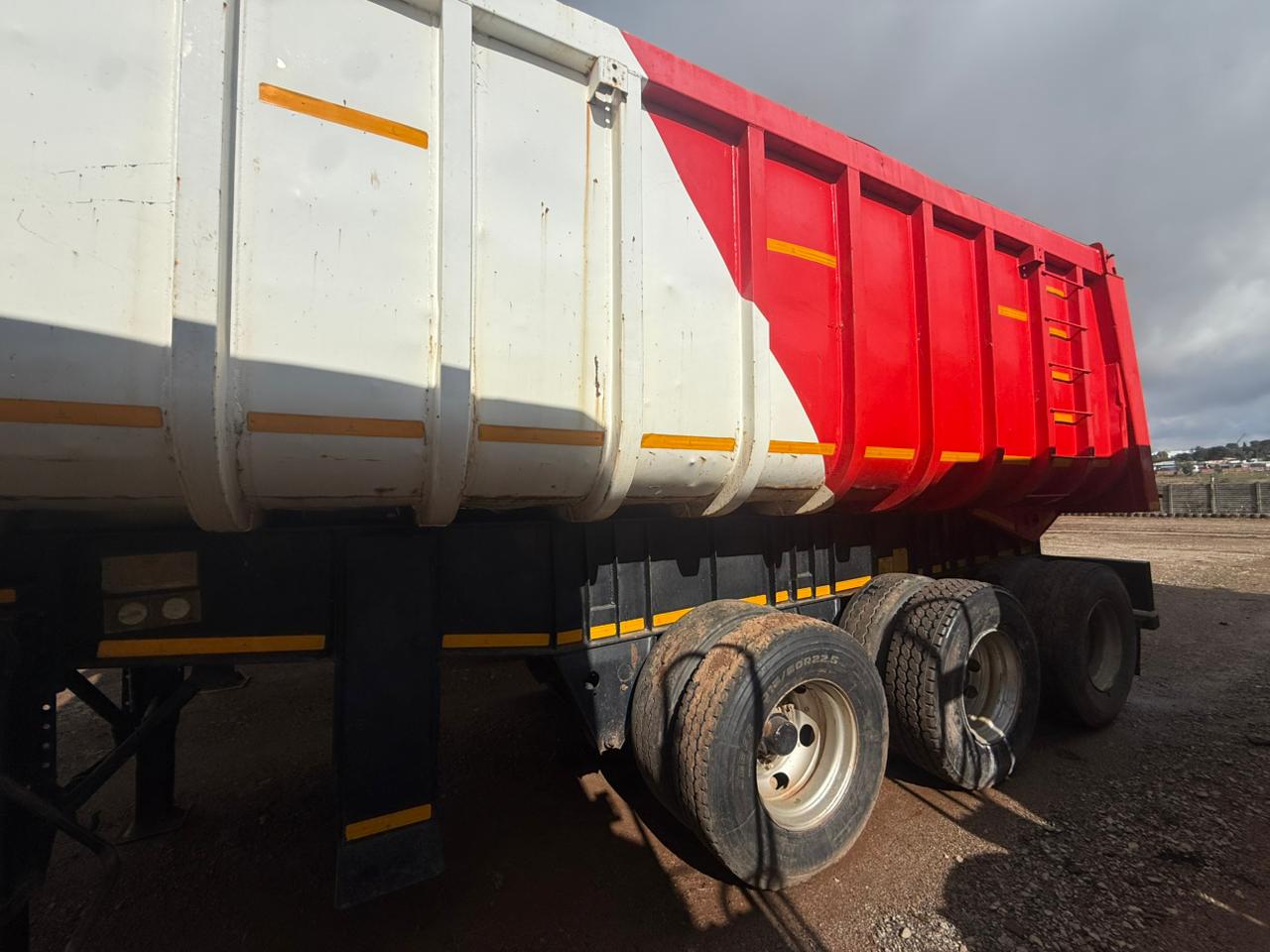 2007 KEARNEYS 35M3 SLOPER TRAILER (CS2200)