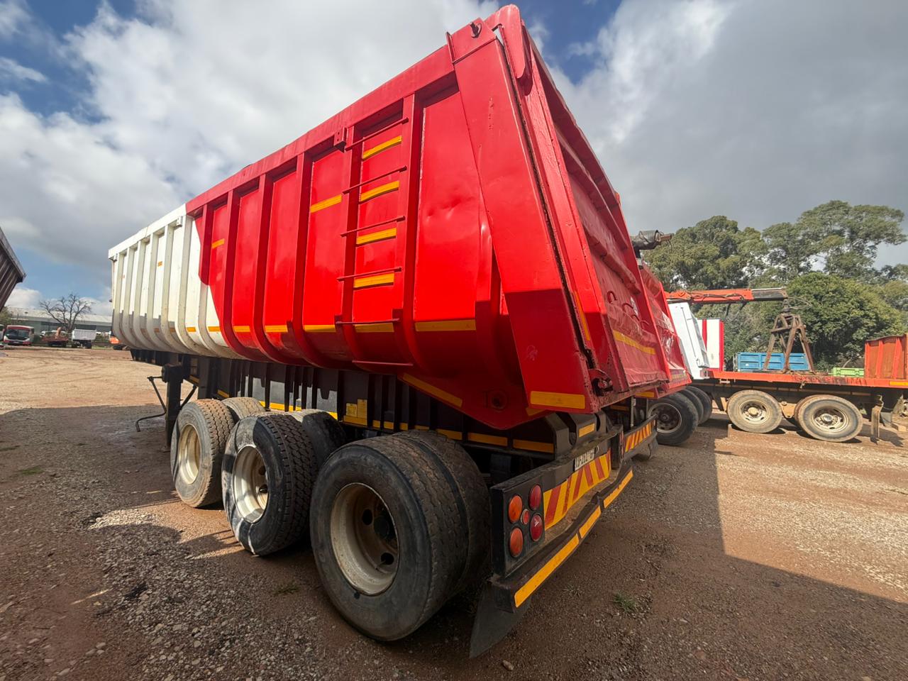 2007 KEARNEYS 35M3 SLOPER TRAILER (CS2200)