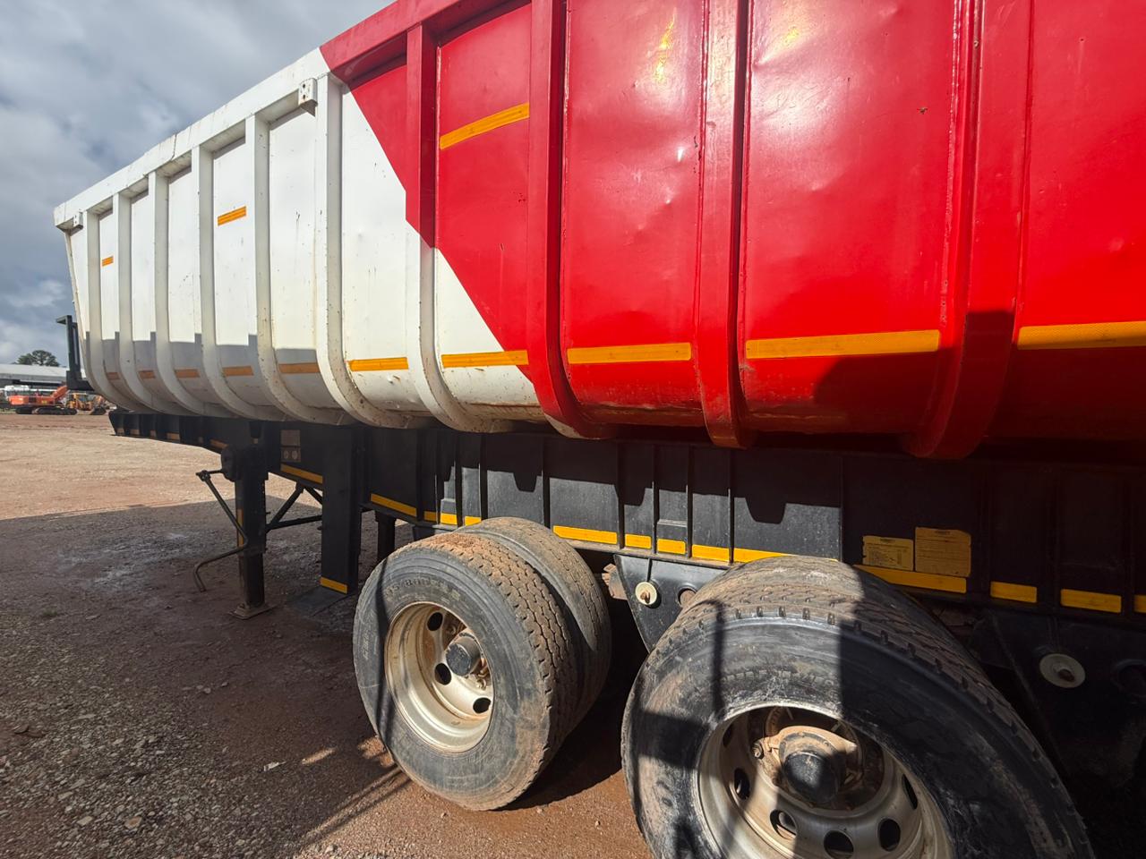 2007 KEARNEYS 35M3 SLOPER TRAILER (CS2200)
