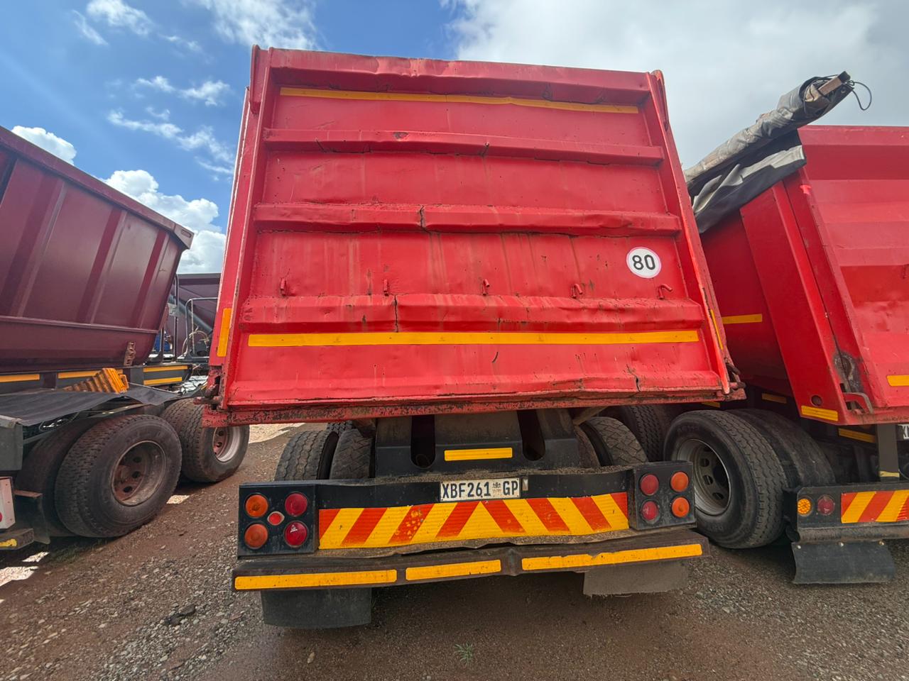 2007 KEARNEYS 35M3 SLOPER TRAILER (CS2200)