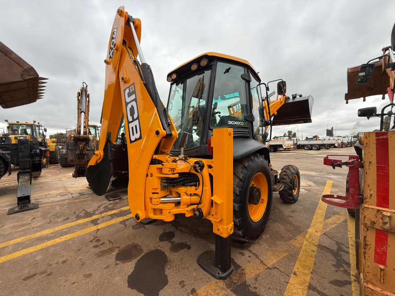 2014 JCB 3CX 4X4 TLB (PCS624)