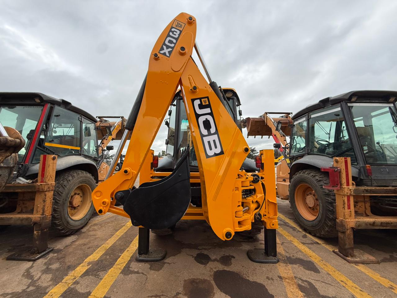 2014 JCB 3CX 4X4 TLB (PCS624)