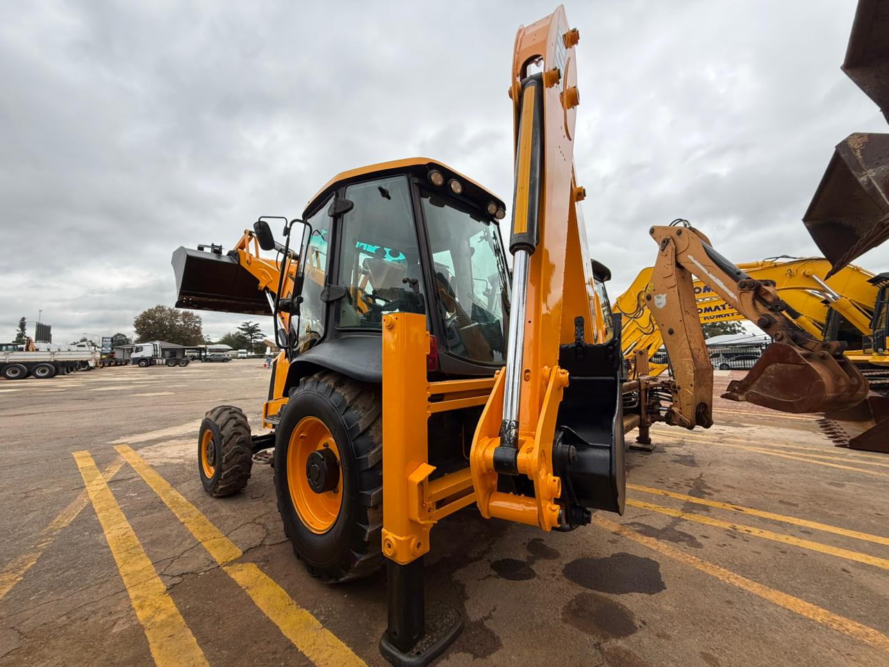 2014 JCB 3CX 4X4 TLB (PCS624)