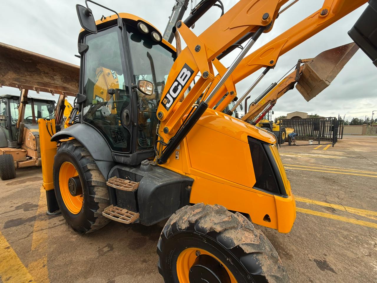 2014 JCB 3CX 4X4 TLB (PCS624)