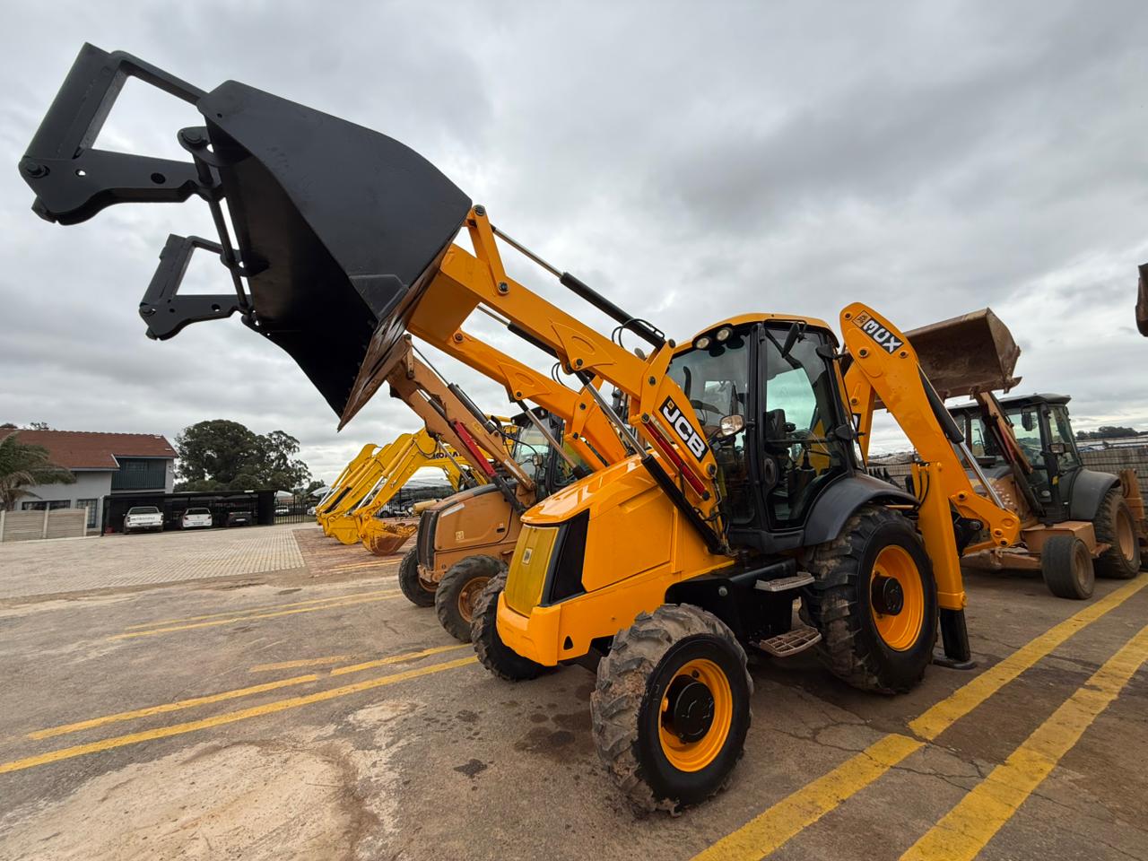 2014 JCB 3CX 4X4 TLB (PCS624)