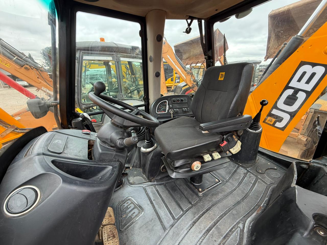 2014 JCB 3CX 4X4 TLB (PCS624)