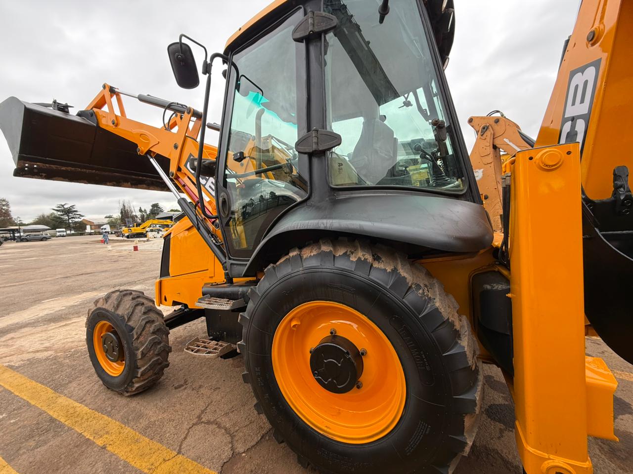 2014 JCB 3CX 4X4 TLB (PCS624)
