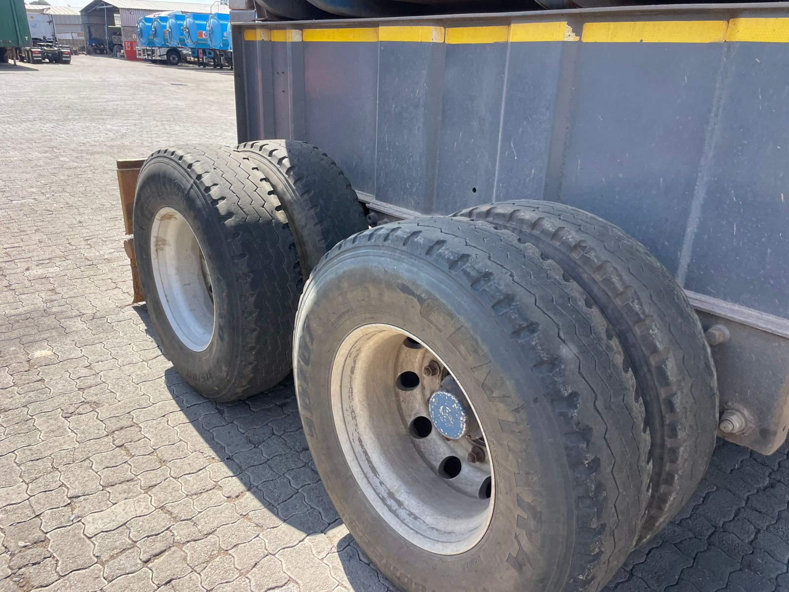 2010 TOP TRAILER SIDE TIPPER LINK TRAILER (CS2196)