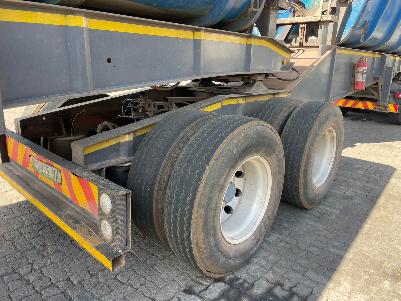 2010 TOP TRAILER SIDE TIPPER LINK TRAILER (CS2196)