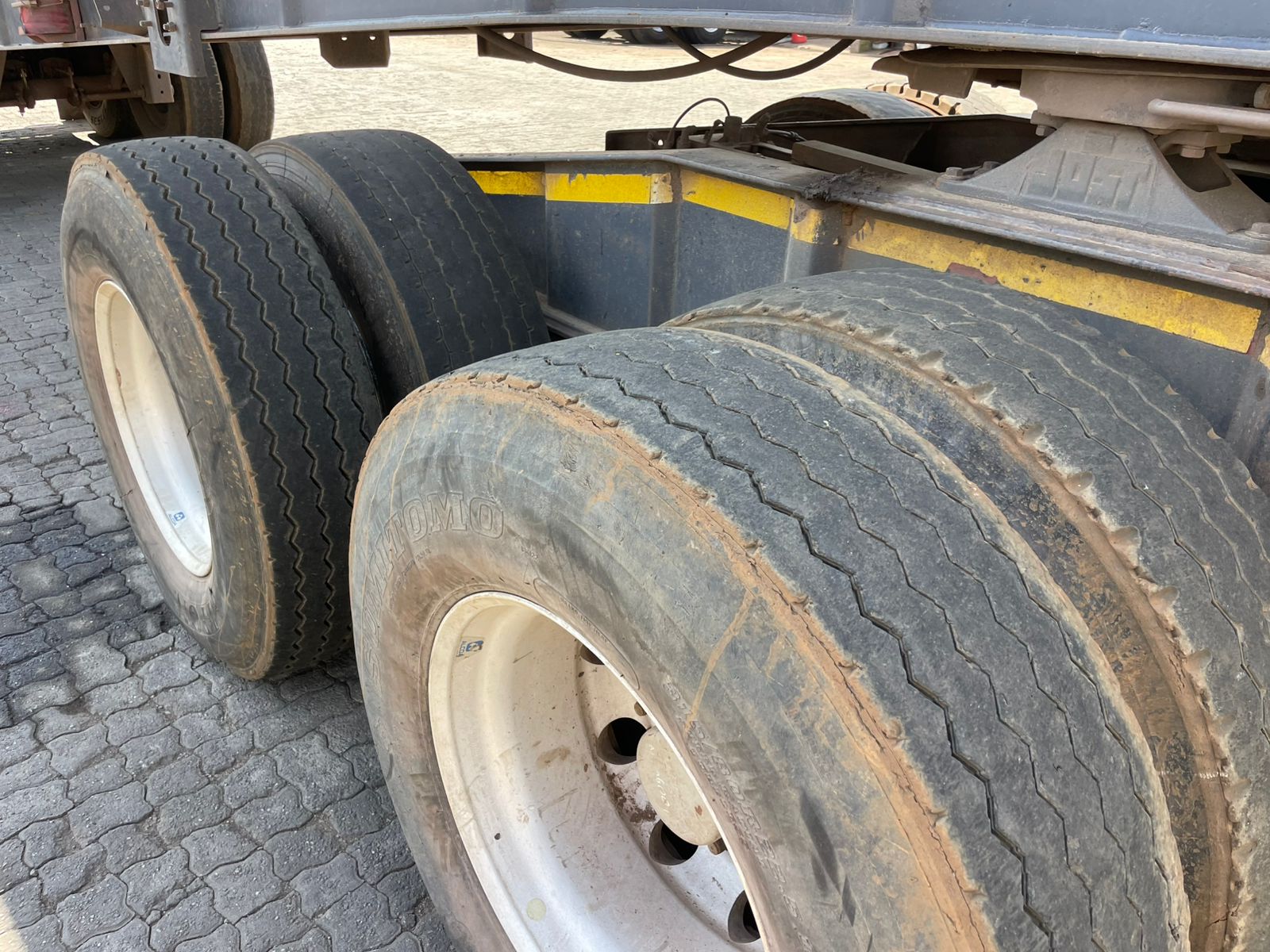 2010 TOP TRAILER SIDE TIPPER LINK TRAILER (CS2196)