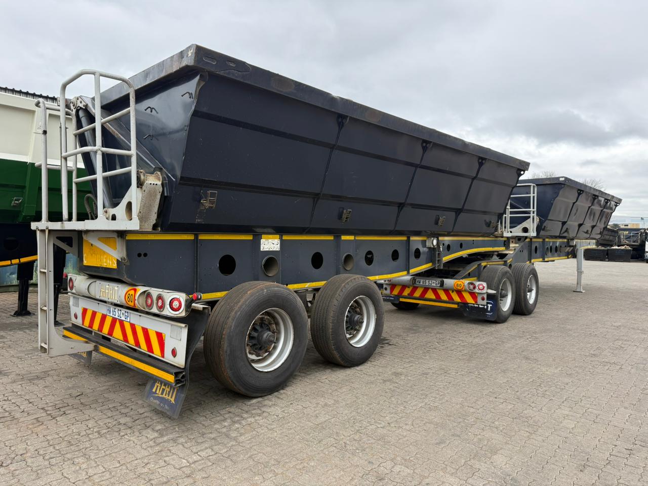 2019 AFRIT LINK SIDE TIPPER TRAILER (SN5848)
