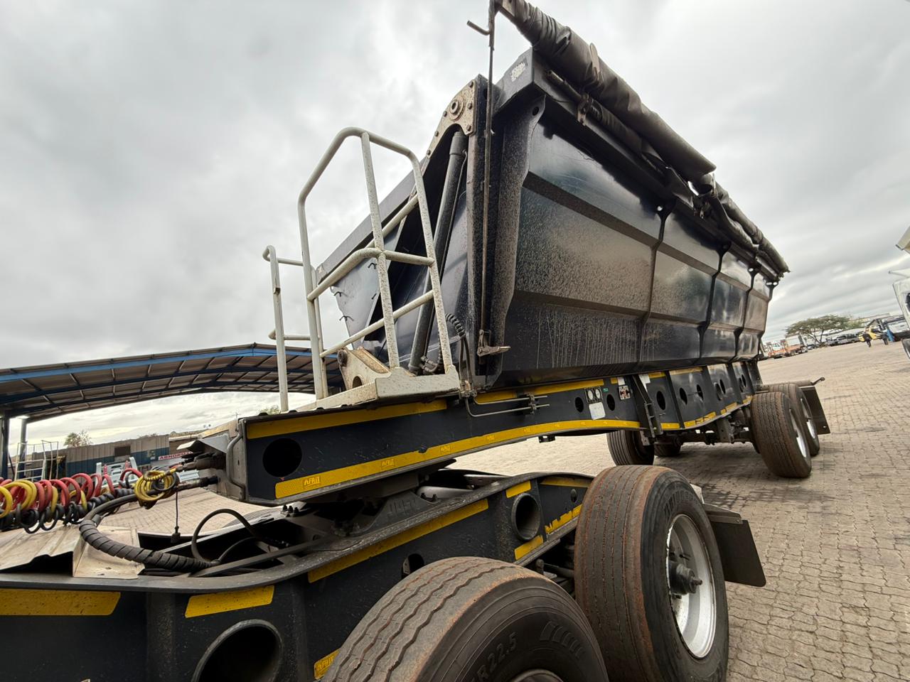 2019 AFRIT LINK SIDE TIPPER TRAILER (SN5848)