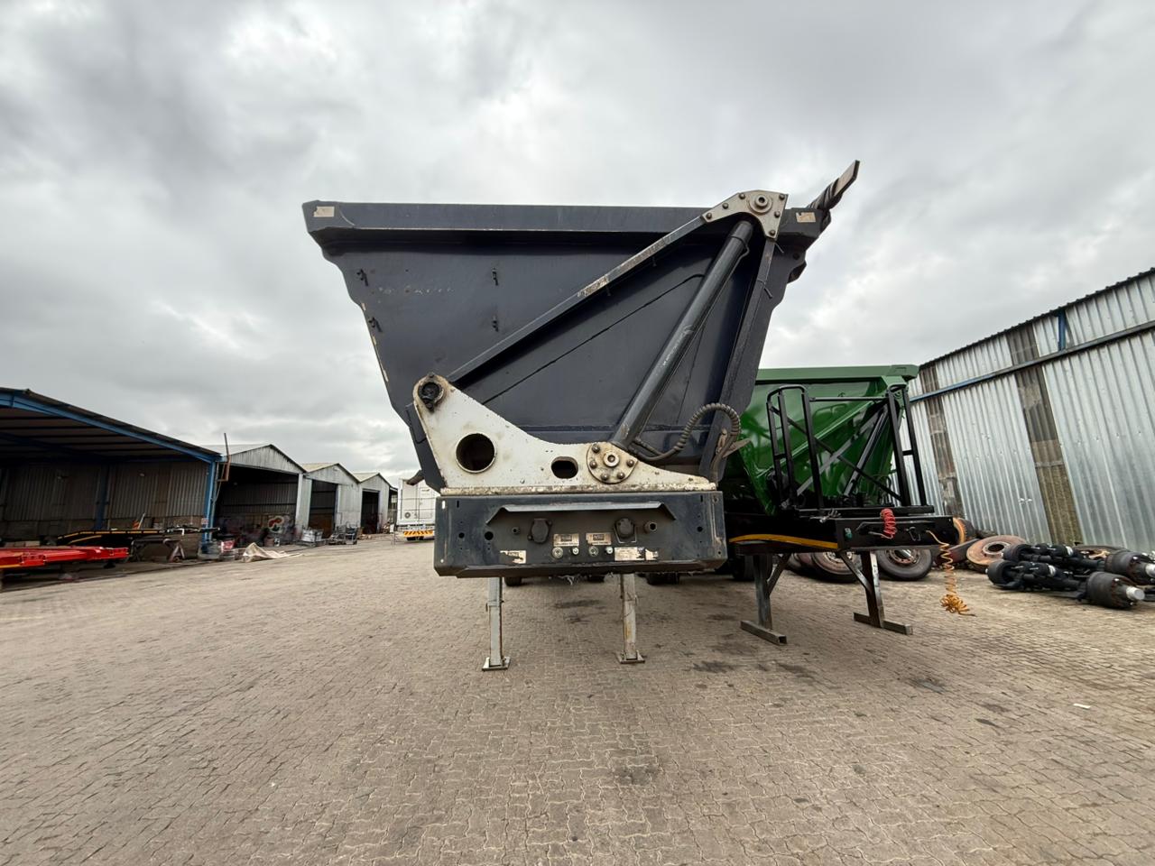 2019 AFRIT LINK SIDE TIPPER TRAILER (SN5848)