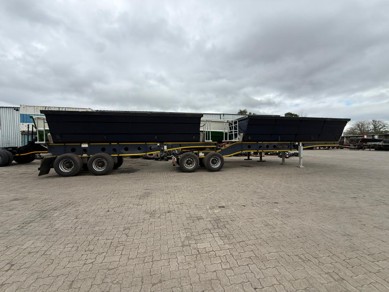 2019 AFRIT LINK SIDE TIPPER TRAILER (SN5848)
