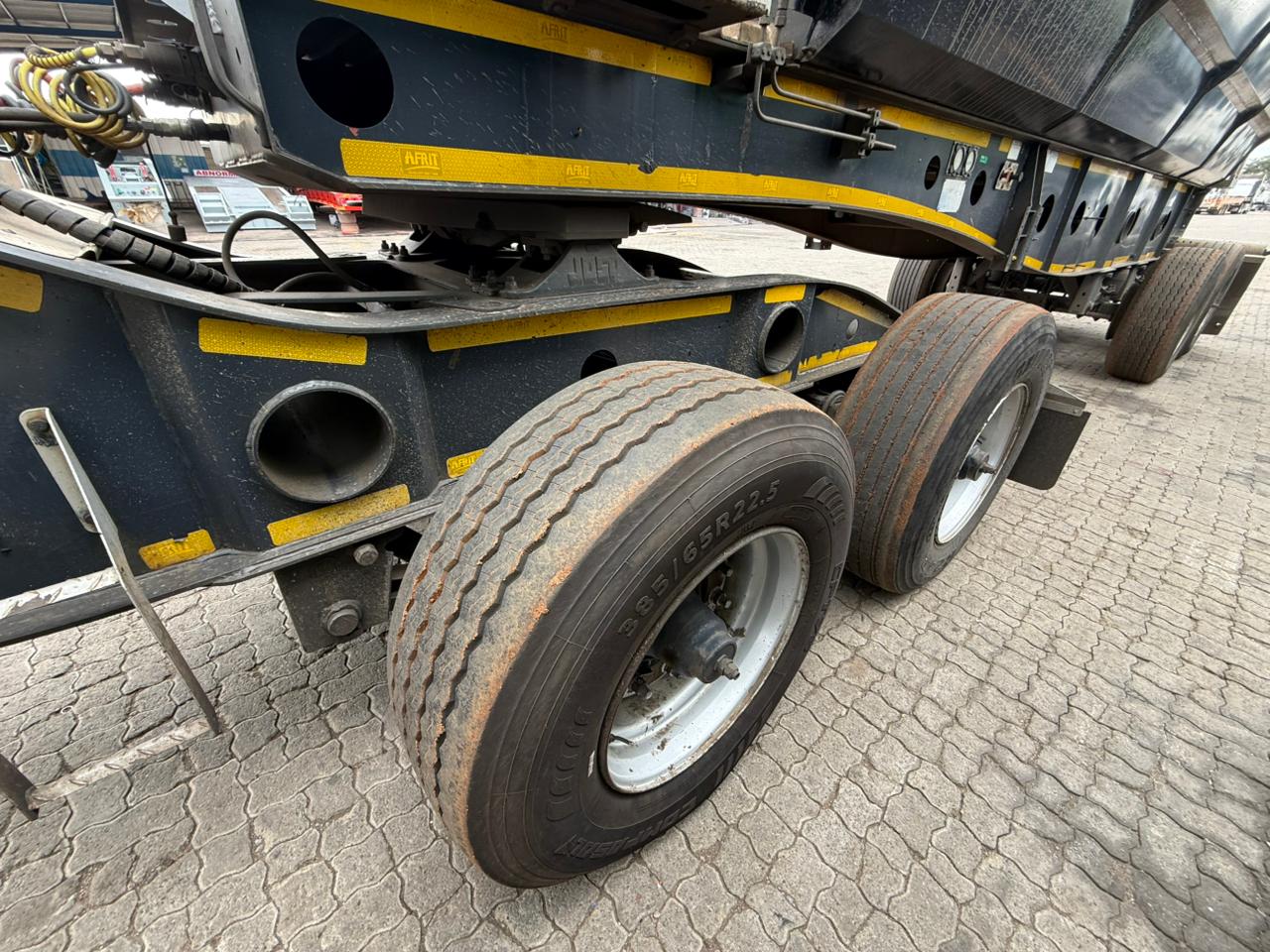 2019 AFRIT LINK SIDE TIPPER TRAILER (SN5848)