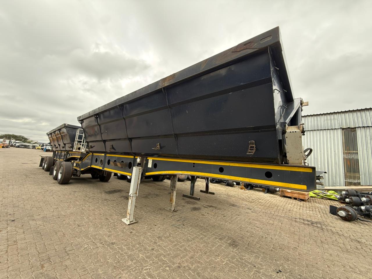 2019 AFRIT LINK SIDE TIPPER TRAILER (SN5848)