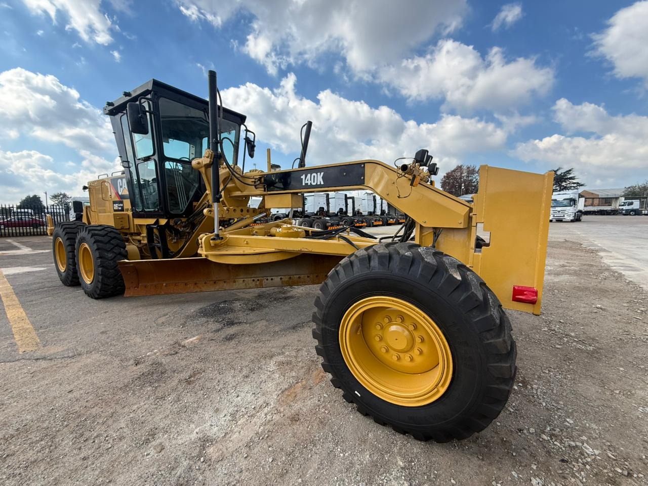 2017 CATERPILLAR 140K GRADER (A1357)