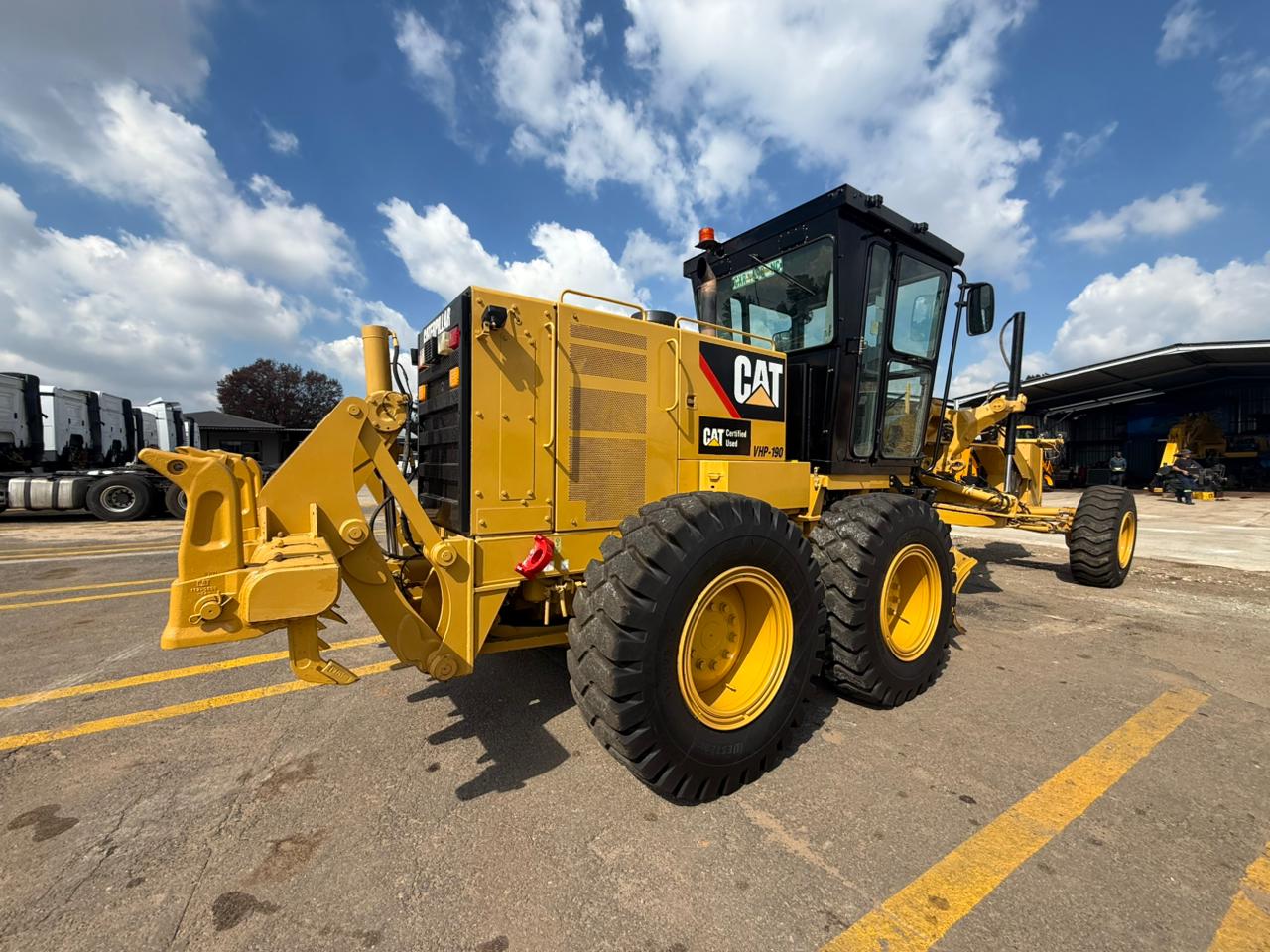 2017 CATERPILLAR 140K GRADER (A1357)