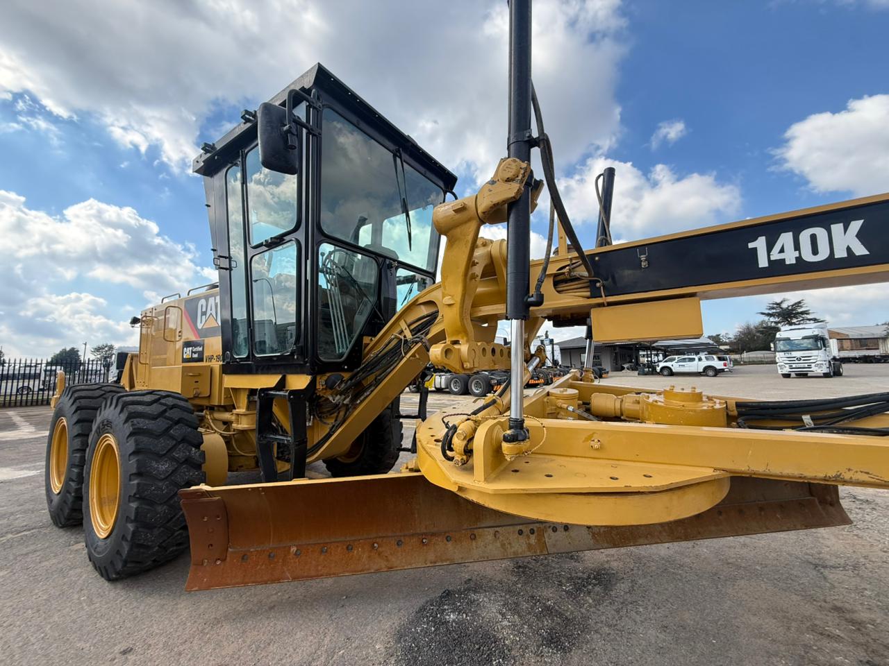 2017 CATERPILLAR 140K GRADER (A1357)