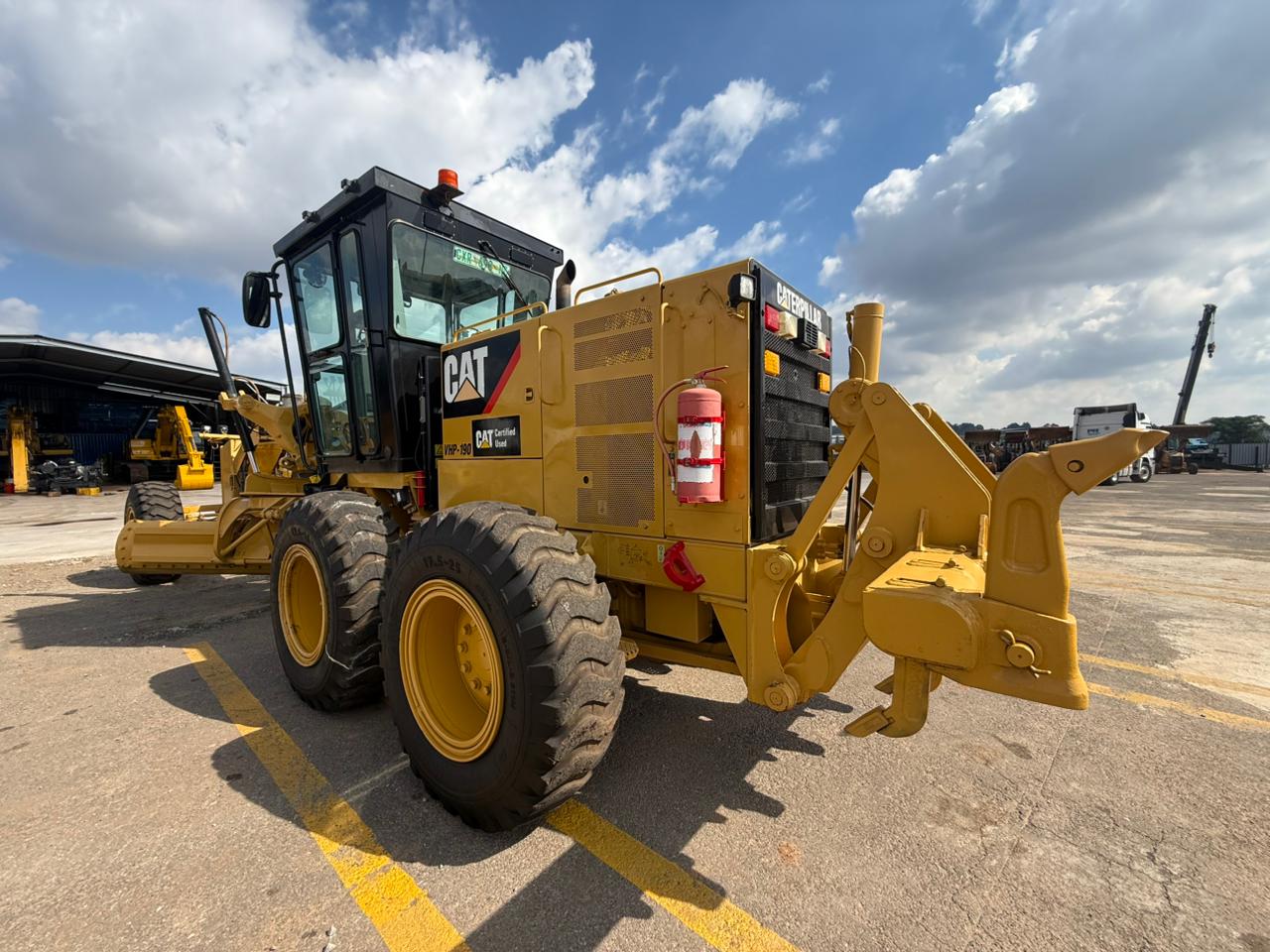 2017 CATERPILLAR 140K GRADER (A1357)