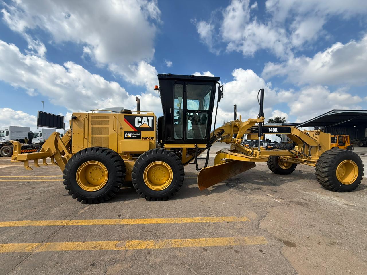 2017 CATERPILLAR 140K GRADER (A1357)