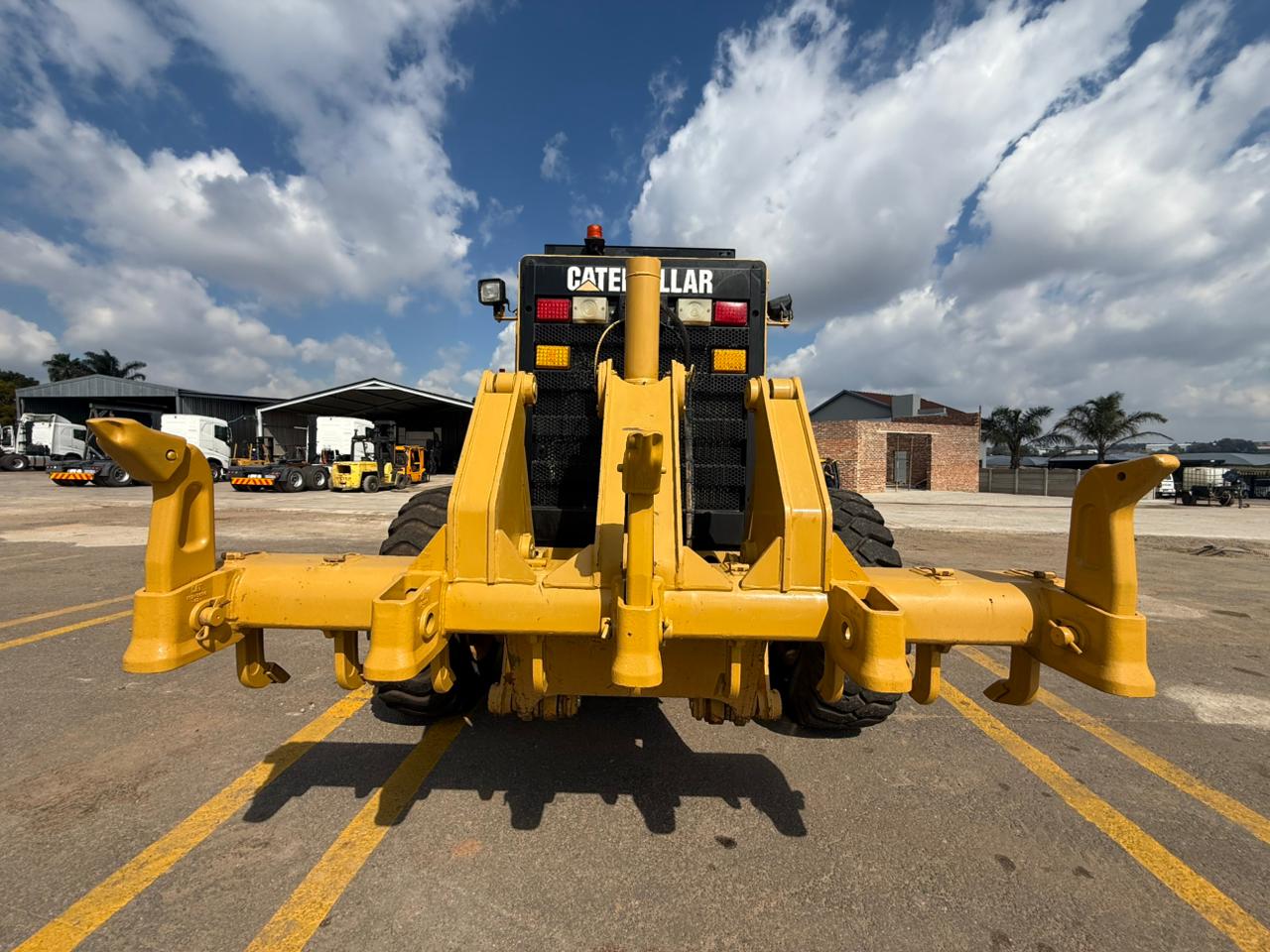 2017 CATERPILLAR 140K GRADER (A1357)
