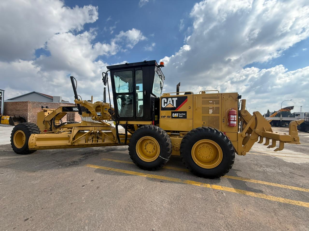 2017 CATERPILLAR 140K GRADER (A1357)