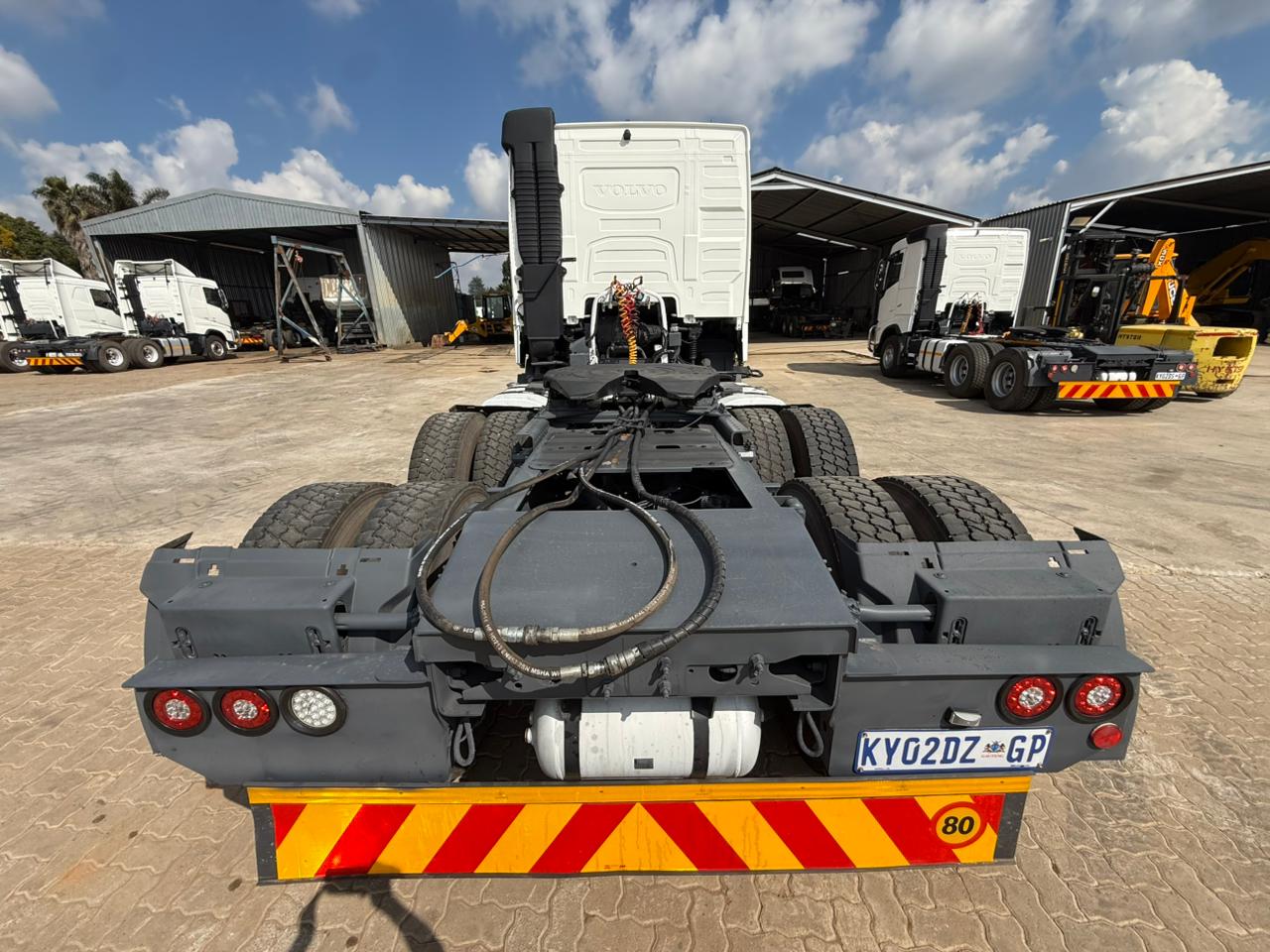 2022 VOLVO FH440 TRUCK TRACTOR (L92)