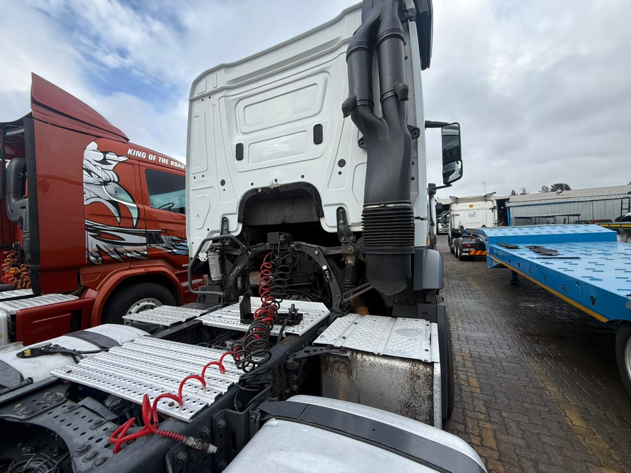 2021 MERCEDES BENZ ACTROS 2640 TRUCK TRACTOR (IS978)