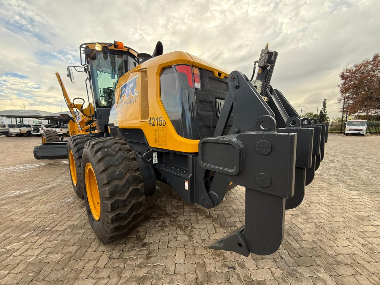 2026 PR PURE PLANT 4215D GRADER (A1342)