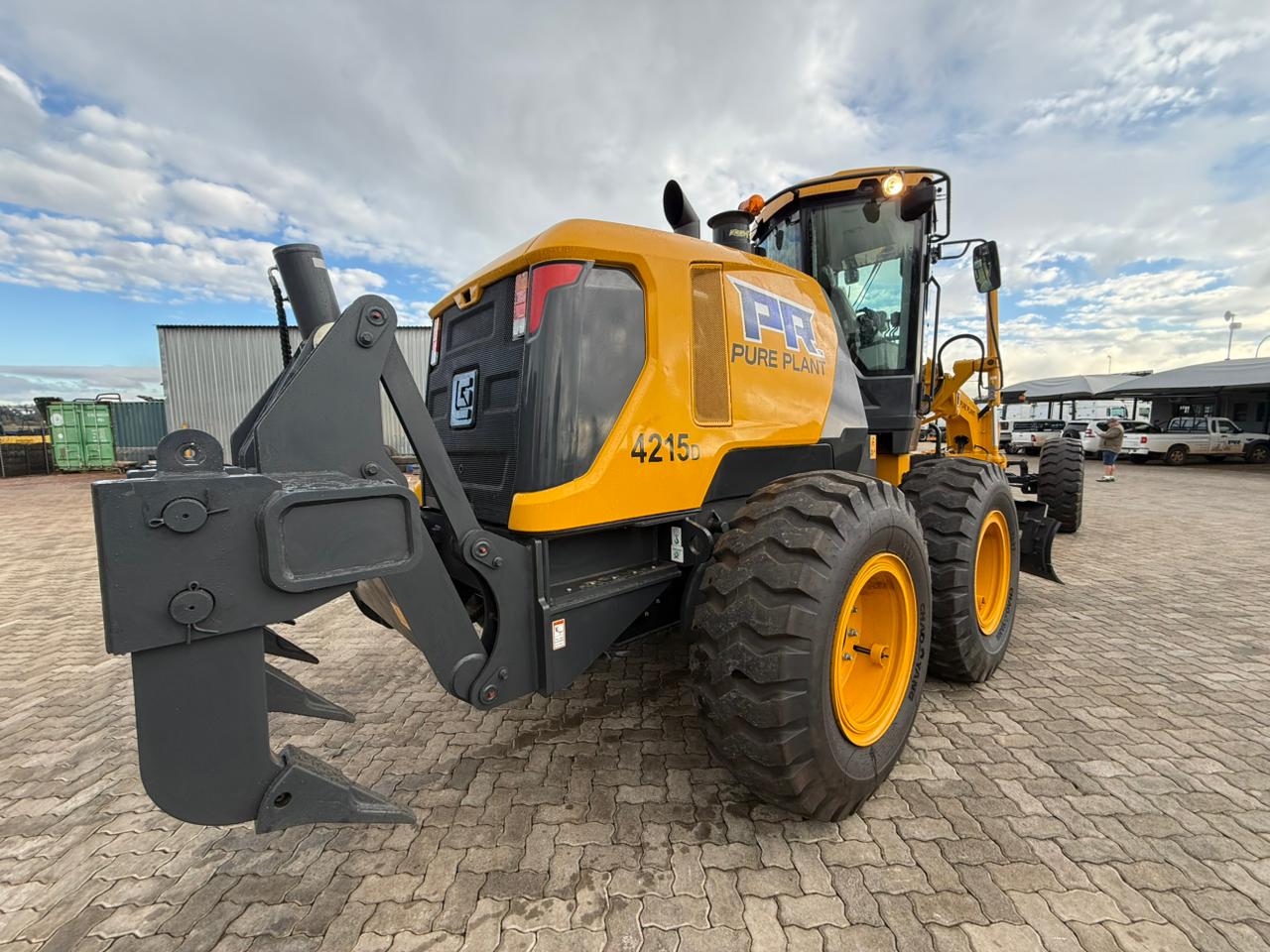 2026 PR PURE PLANT 4215D GRADER (A1342)