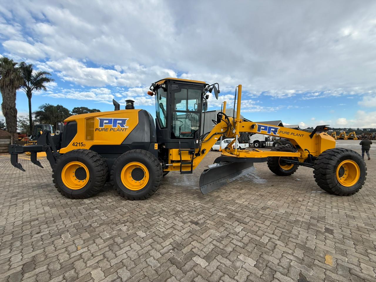 2026 PR PURE PLANT 4215D GRADER (A1342)