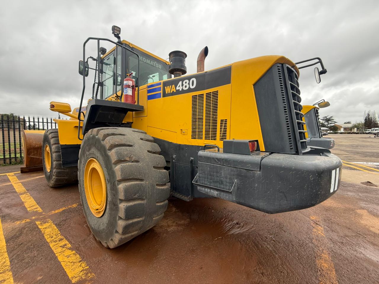 2019 KOMATSU FRONT END LOADER (A1360)