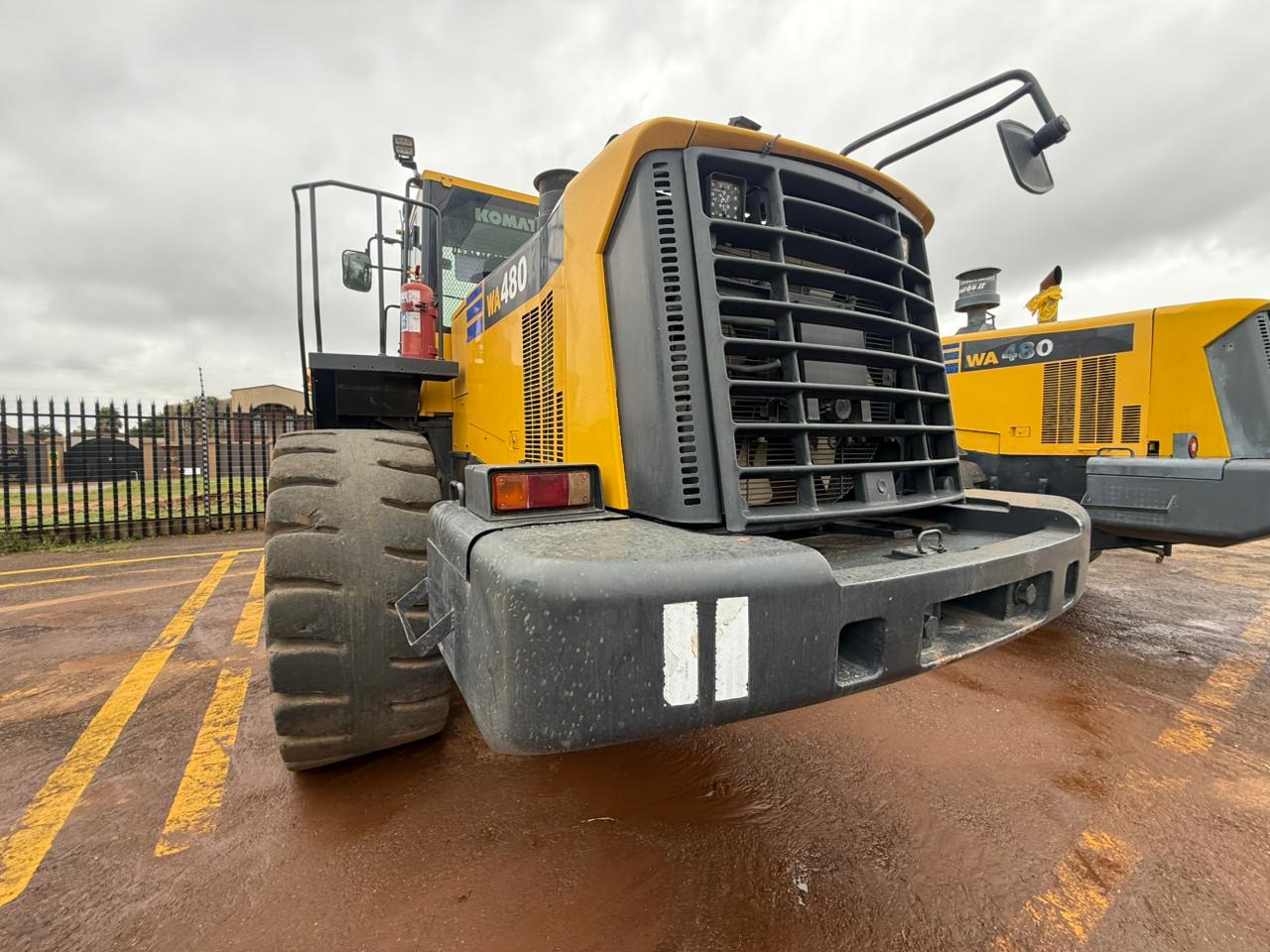 2019 KOMATSU FRONT END LOADER (A1360)