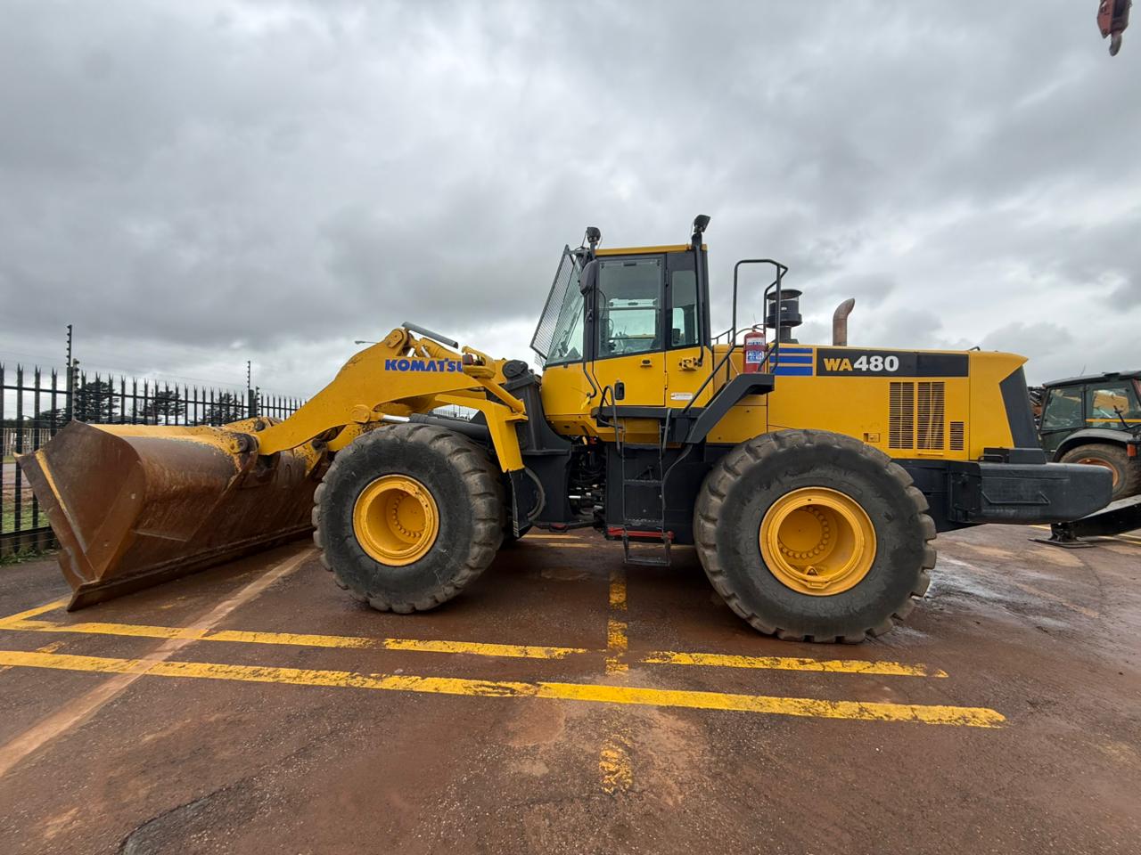 2019 KOMATSU FRONT END LOADER (A1360)