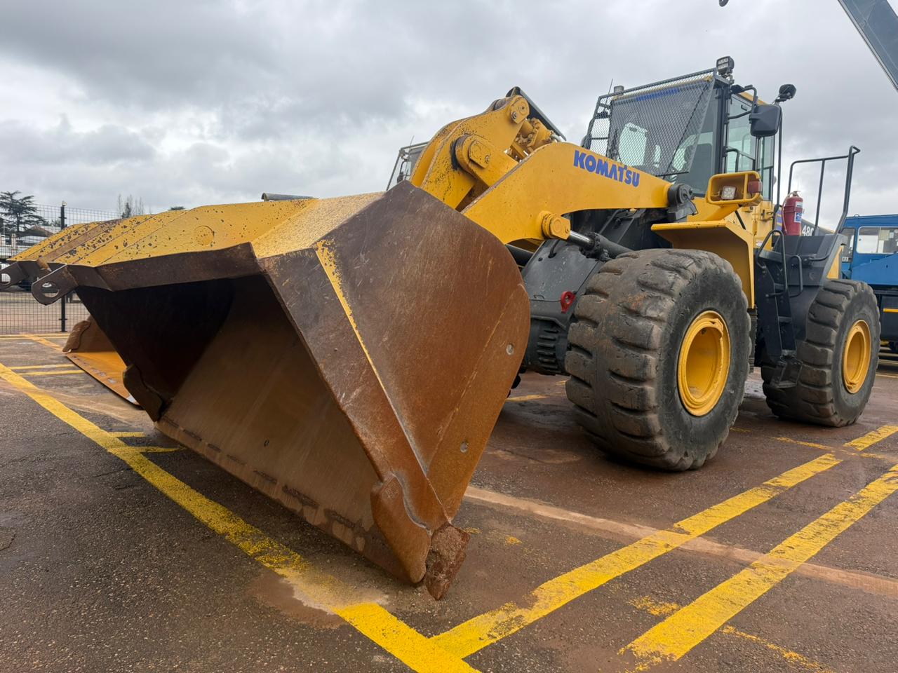 2019 KOMATSU FRONT END LOADER (A1360)