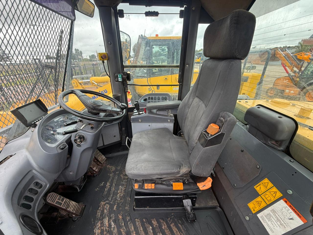 2019 KOMATSU FRONT END LOADER (A1360)