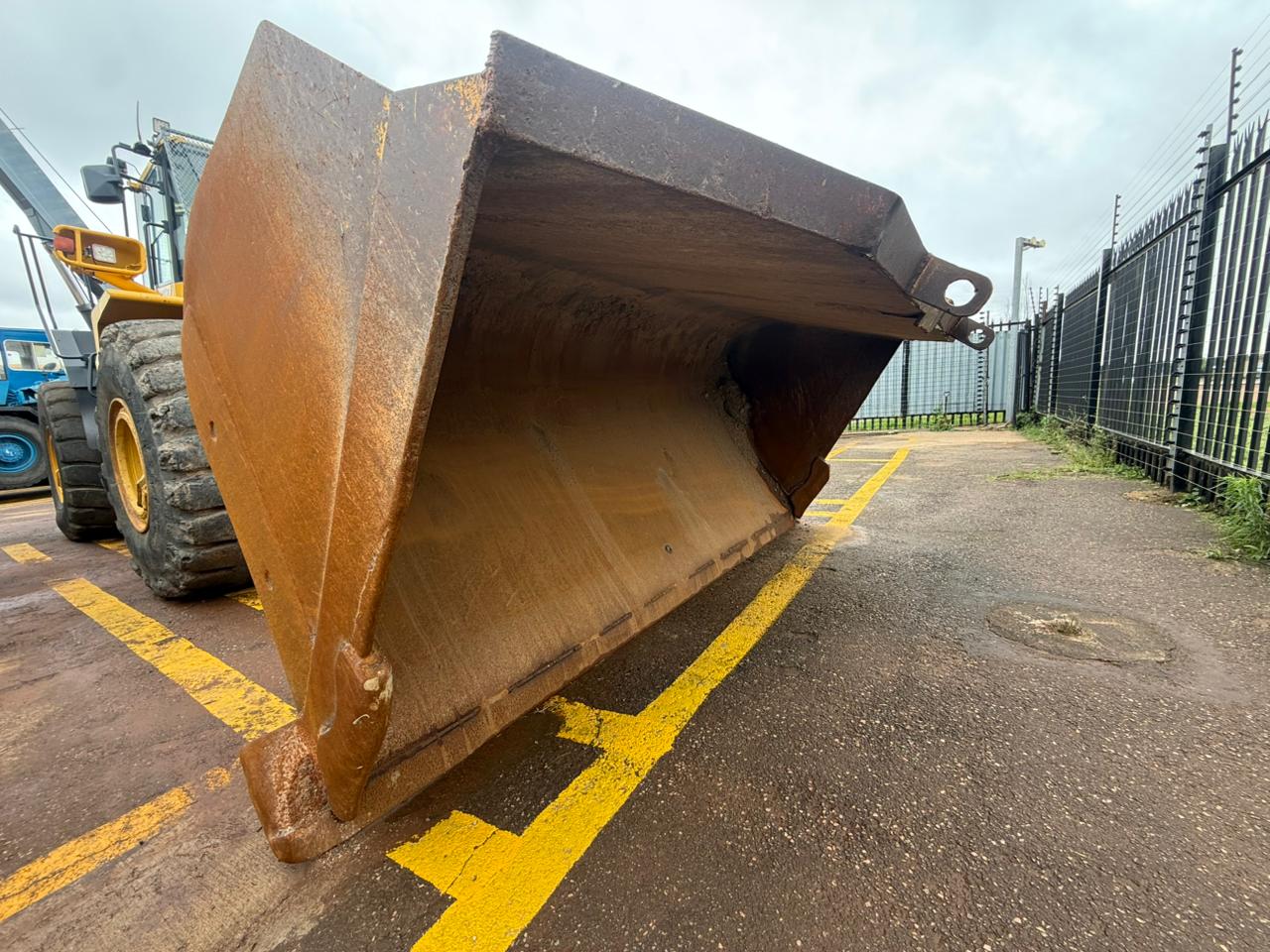2019 KOMATSU FRONT END LOADER (A1360)