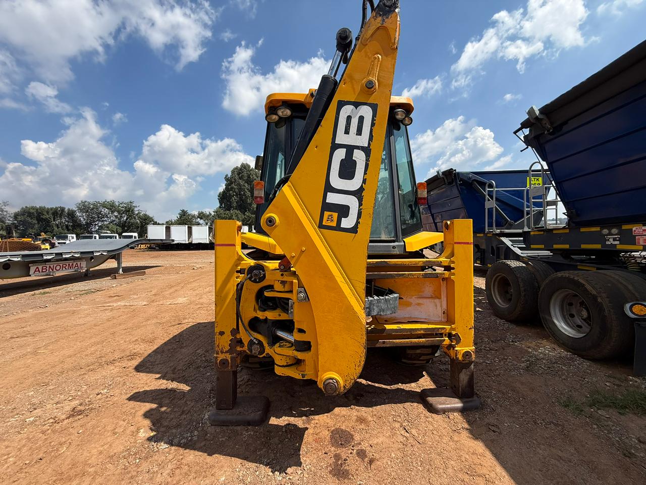 2012 JCB 3DX 4X4 TLB (A1352)