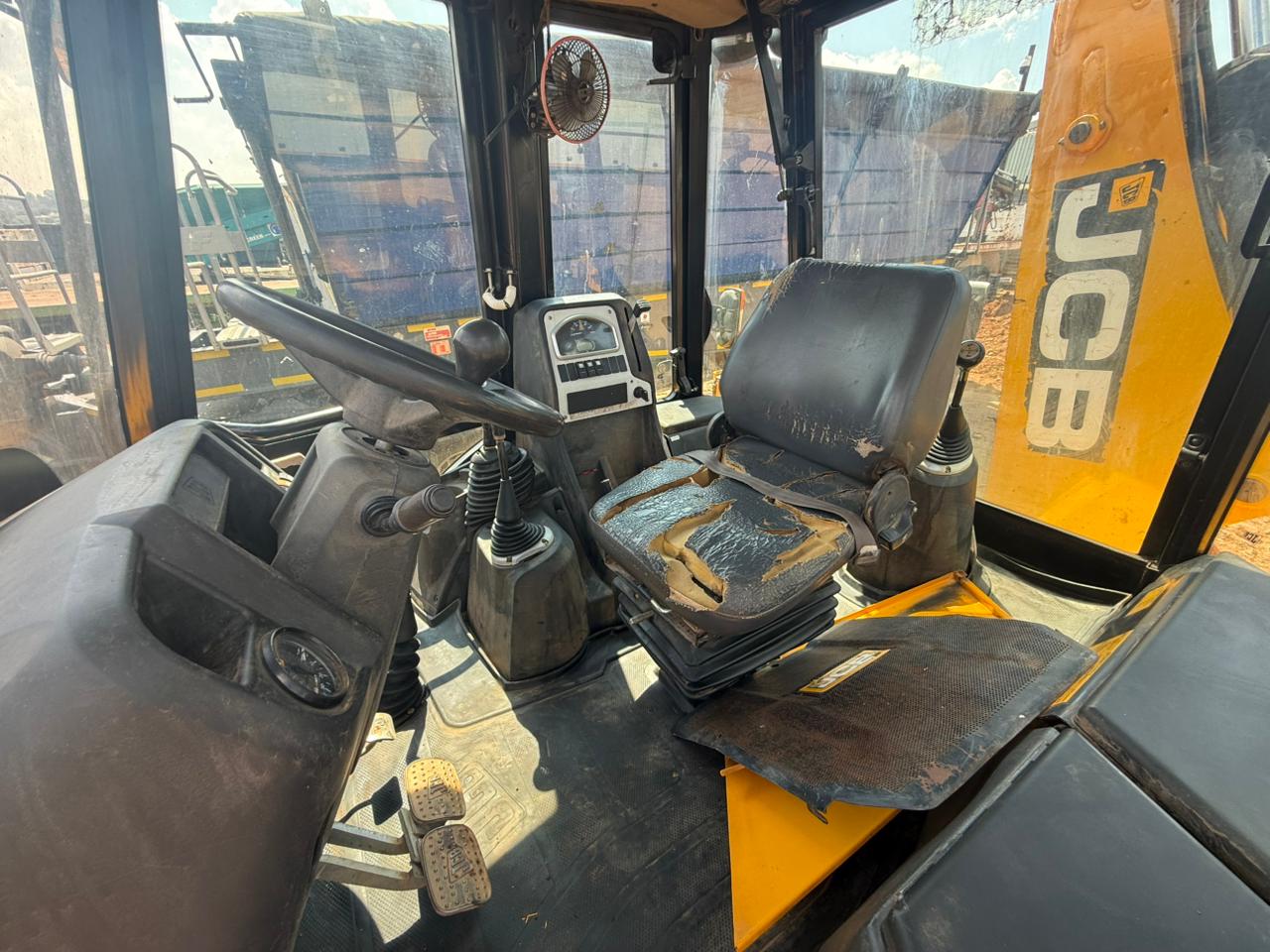 2012 JCB 3DX 4X4 TLB (A1352)
