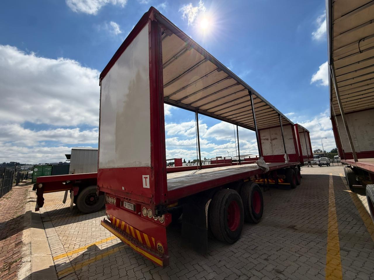 2013 SA TRUCK BODIES SUPER LINK TAUTLINER TRAILER (SN5844)