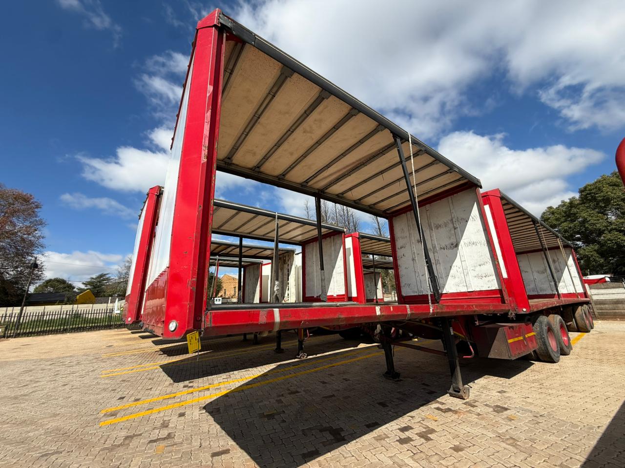 2013 SA TRUCK BODIES SUPER LINK TAUTLINER TRAILER (SN5844)