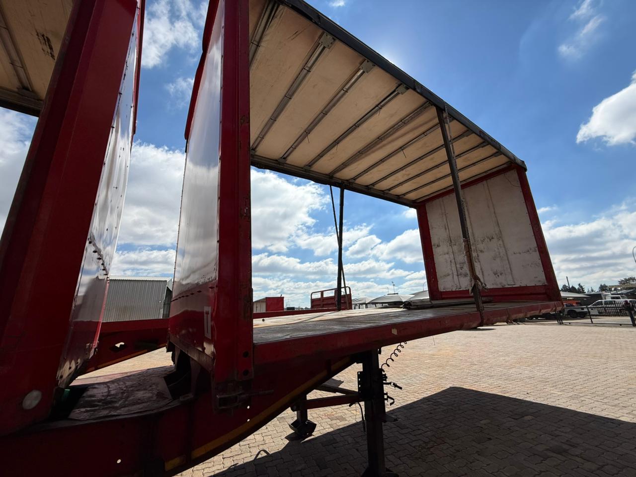 2013 SA TRUCK BODIES SUPER LINK TAUTLINER TRAILER (SN5844)