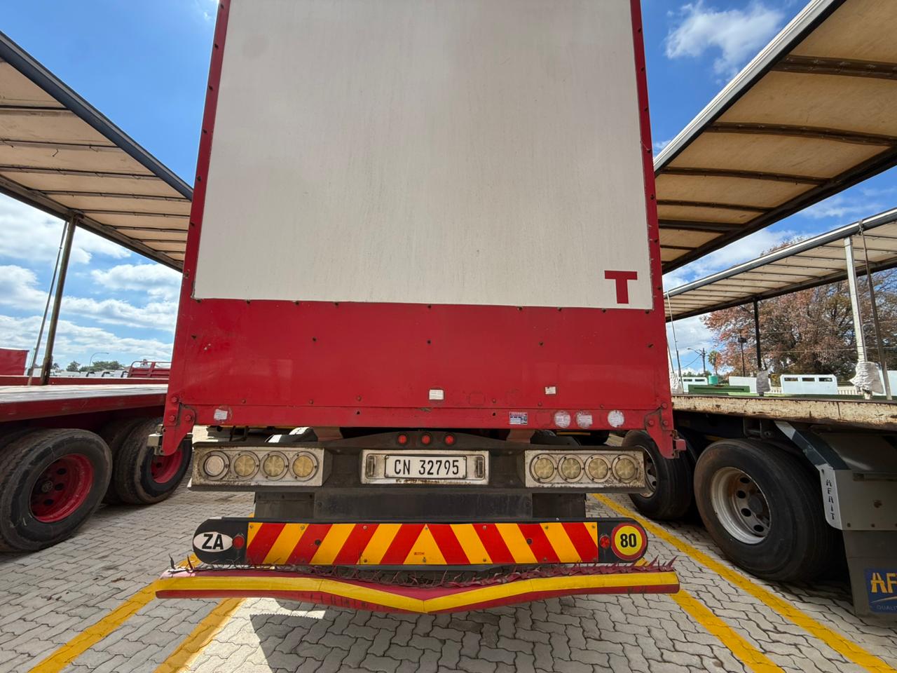 2013 SA TRUCK BODIES SUPER LINK TAUTLINER TRAILER (SN5845)