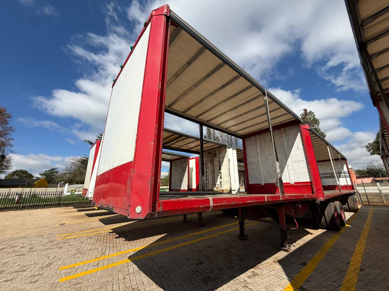 2013 SA TRUCK BODIES SUPER LINK TAUTLINER TRAILER (SN5845)