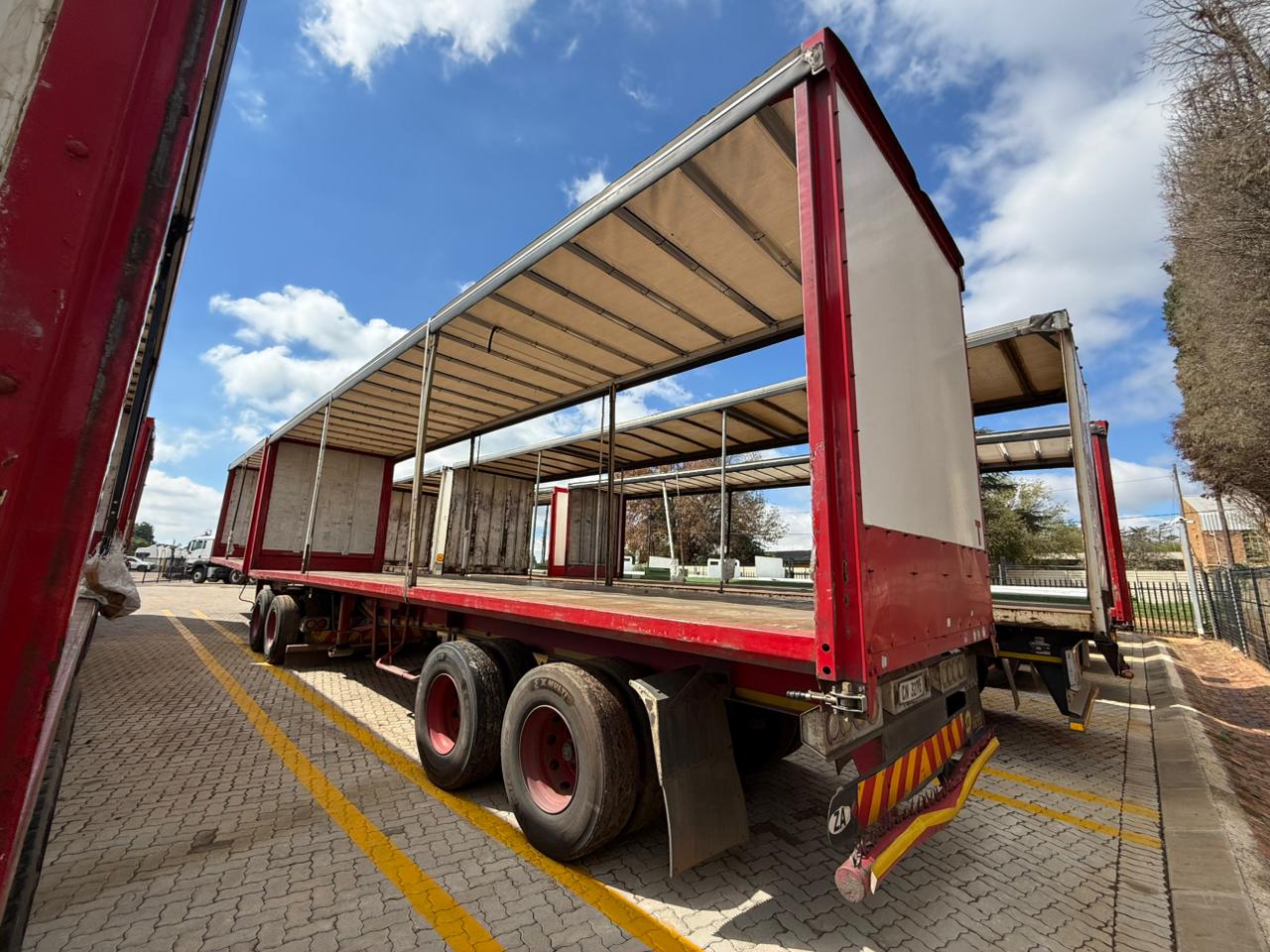 2013 SA TRUCK BODIES SUPER LINK TAUTLINER TRAILER (SN5845)