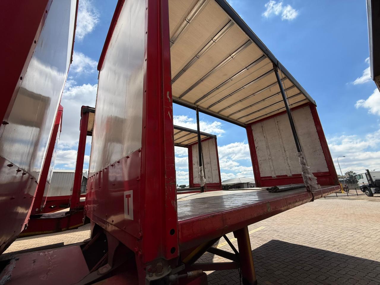2013 SA TRUCK BODIES SUPER LINK TAUTLINER TRAILER (SN5845)