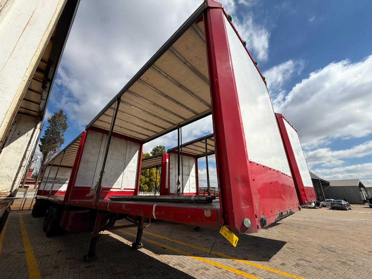 2013 SA TRUCK BODIES SUPER LINK TAUTLINER TRAILER (SN5845)