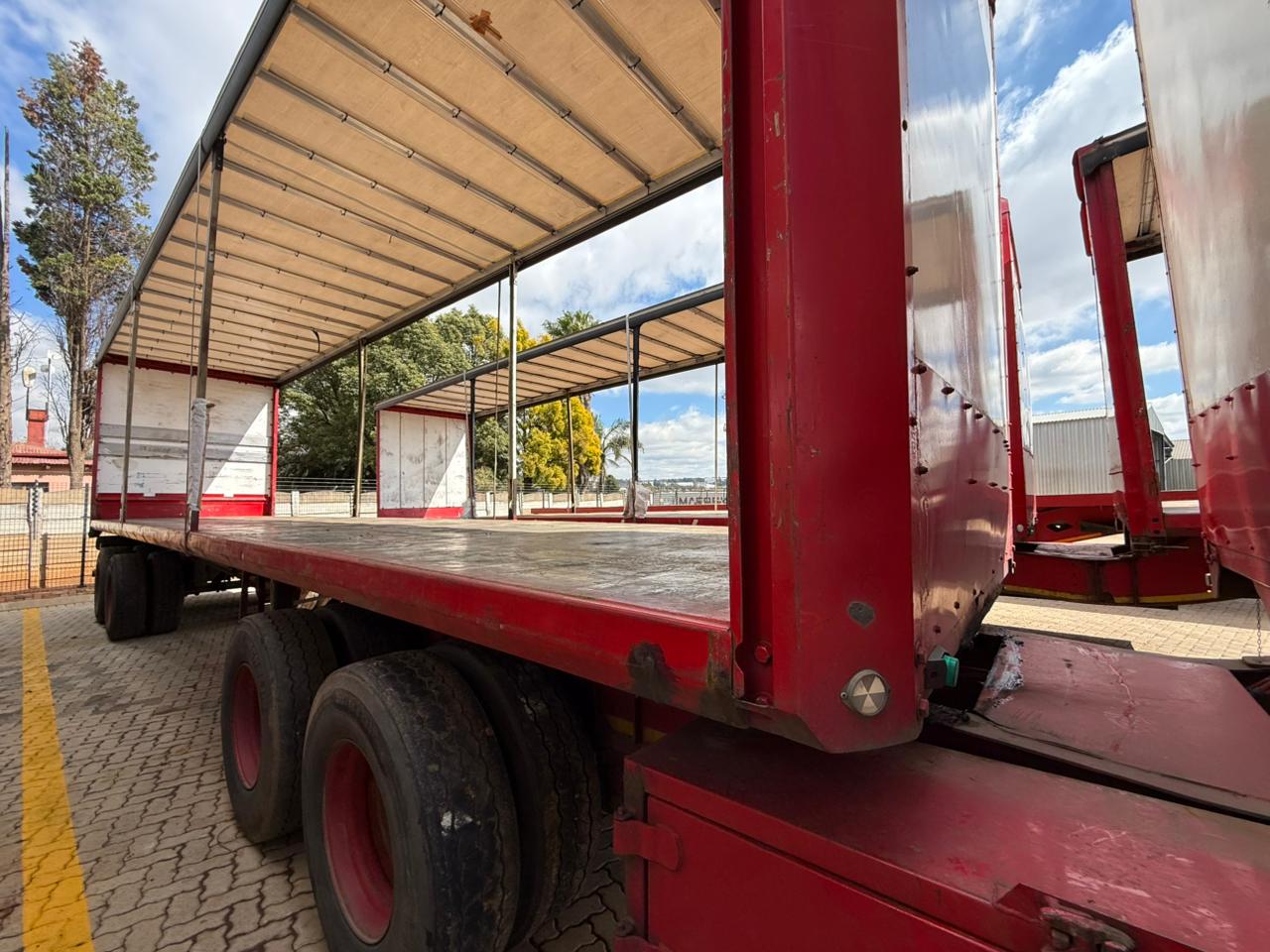 2013 SA TRUCK BODIES SUPER LINK TAUTLINER TRAILER (SN5845)